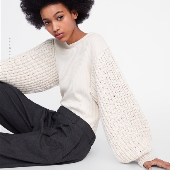 Zara sweater - Picture 4 of 8